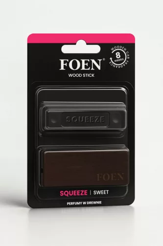 FOEN WOOD STICK - SQUEEZE autóparfüm