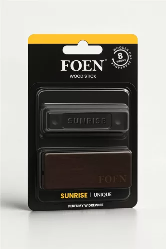 FOEN WOOD STICK - SUNRISE autóparfüm
