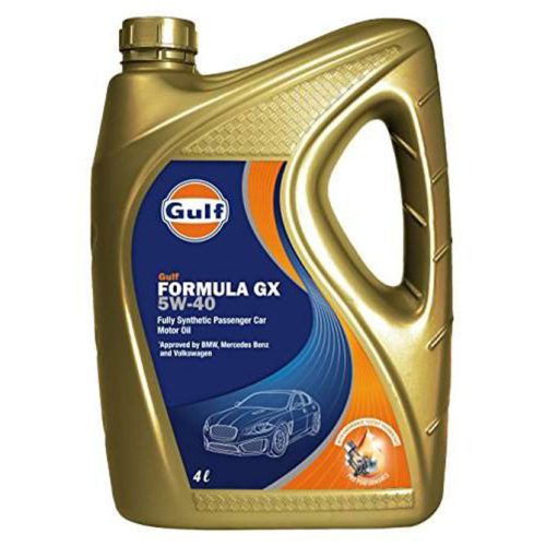 GULF Formula GX 5W40  szintetkius motorolaj 4 liter