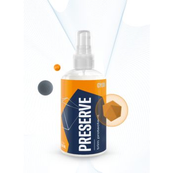 Gyeon Q2M Preserve - műanyagápoló 250ml