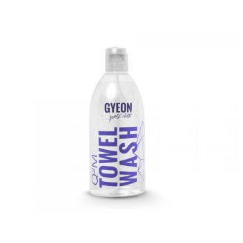 Gyeon Q2M TowelWash - mikroszálas mosószer 500ml