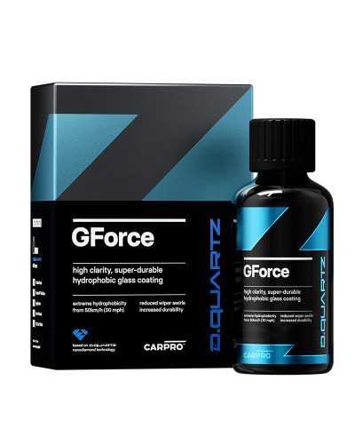 CarPro DQuartz Gforce - szélvédőbevonat 10ml