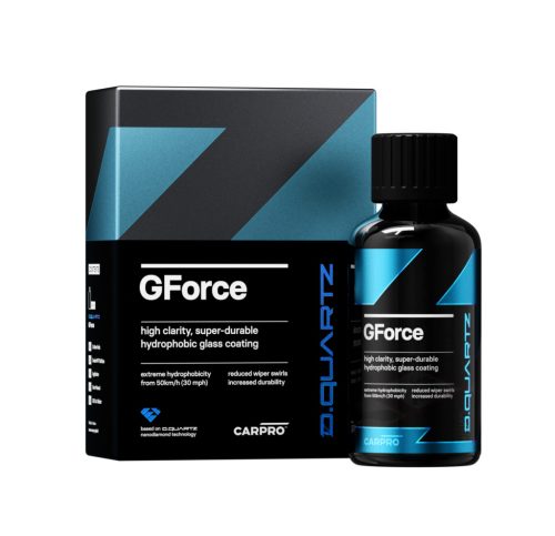 CarPro DQuartz Gforce - szélvédőbevonat szettben 10ml