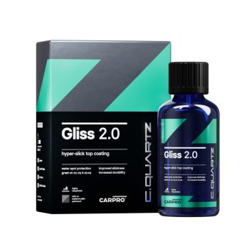   CarPro Gliss 2.0 30ml hyper slick coat - szuper simaságot adó topcoat