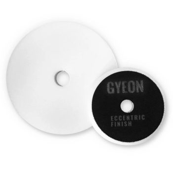 Gyeon Q2M Eccentric Finishing Pad - fehér 80mm 2db/csomag