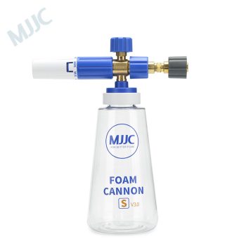   MJJC Foam Cannon S V3.0 habosító Kärcher HD/HDS magasnyomású mosókhoz M22x1,5 hollanderes csatlakozással