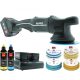 RUPES HLR15 akkumulátoros polírozógép szett 125mm - 18 Volt - BAS-Set