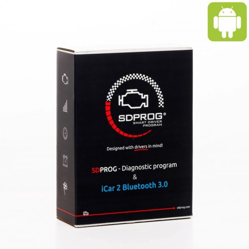 Diagnostic set SDPROG + iCar2 BT 3.0