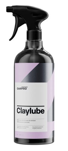 CarPro ClayLube - gyurmakenő spray 1000ml
