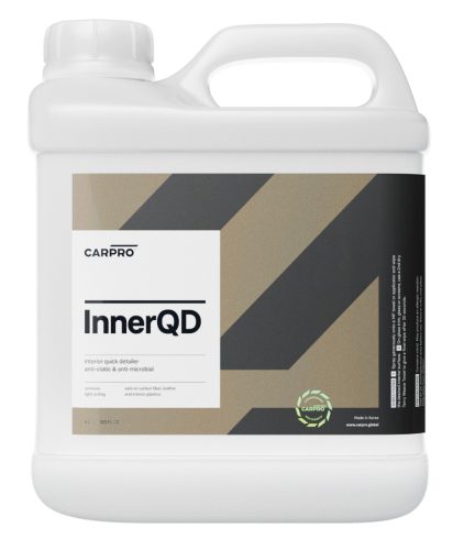 CarPro InnerQD - beltértisztító-műanyagápoló 4000ml