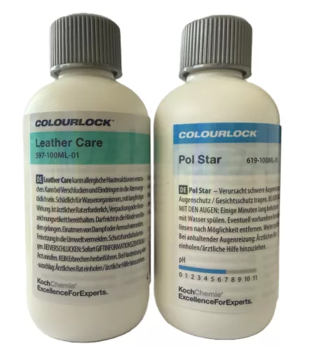 Koch Chemie mini bőrápoló szett 100ml