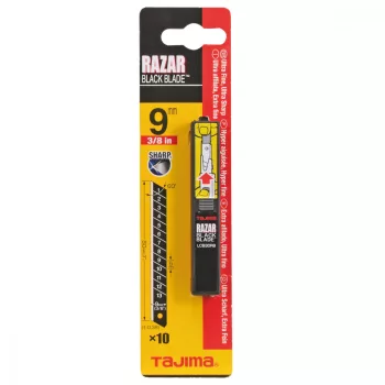 TAJIMA LB30RBC tördelhető penge 9mm széles 10db fekete