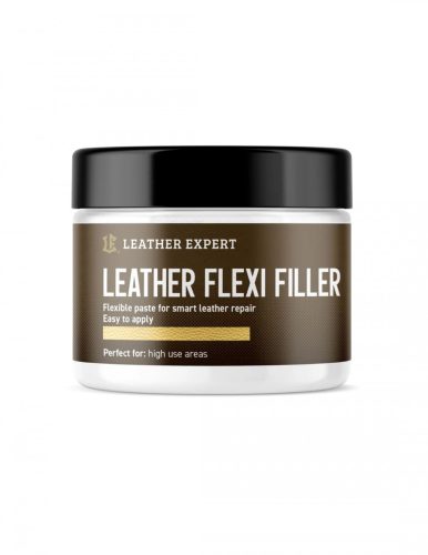 Leather Expert Leather filler 50ml fehér