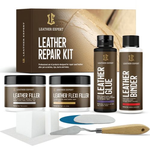 Leather Expert Leather Repair Kit bőrjavító szett