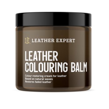   Leather Expert Leather Colouring Balm FEKETE bőrszínező paszta 250ml