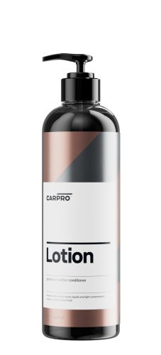 CarPro Lotion Leather - bőrápoló 500ml