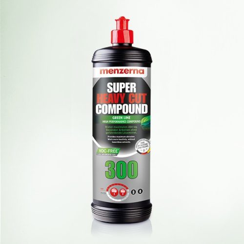 Menzerna 300 Super Heavy Cut Compound VOC-FREE erős csiszolópaszta 1000ml