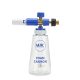 MJJC Foam Cannon S V3.0 habosító M22x1,5 külső menetes csatlakozóval rendelkező mosóhoz