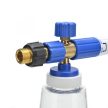 MJJC Foam Cannon S V3.0 habosító M22x1,5 külső menetes csatlakozóval rendelkező mosóhoz