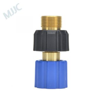   MJJC Connector M22x1.5mm Male Thread with 14mm internal diameter
