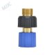 MJJC Connector M22x1.5mm Male Thread with 14mm internal diameter
