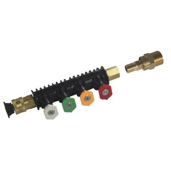   MJJC Short Gun rövid szórószár magasnyomású mosókhoz-M22x1,5 külső menetes csatlakozással