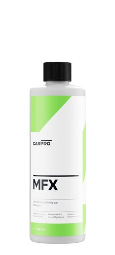 CarPro MFX - mikroszálas-/polírpad tisztítószer 500ml