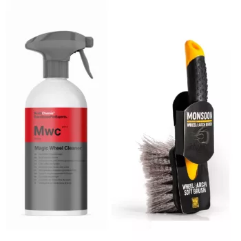   Koch Chemie MWC Magic Wheel Cleaner + Work Stuff MONSOON felnikefe