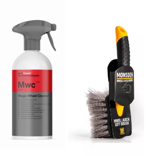 Koch Chemie MWC Magic Wheel Cleaner + Work Stuff MONSOON felnikefe