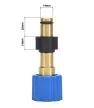 MJJC Connector for Hitachi, Elitec, Interskol, Sturm mosókhoz adapter