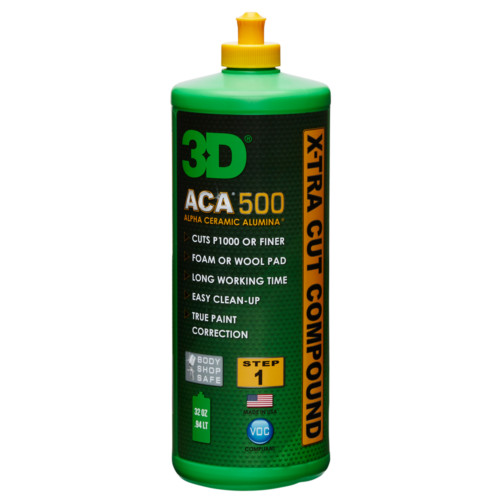 3D ACA500 X-Tra Cut Compound 947ml