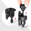PPF és Vinyl fóliákhoz PDC parkolószenzor kivágó átmérő 18-32mm szenzorhelyek kivágásához 
