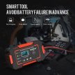 NC101 inteligens processzor vezérelt automata akkutöltő és regeneráló berendezés 12V 6A 