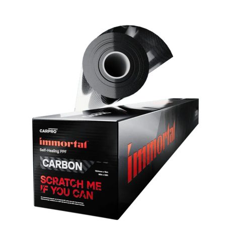CarPro Immortal TPU PPF Carbon Fiber 1,52m x 5m