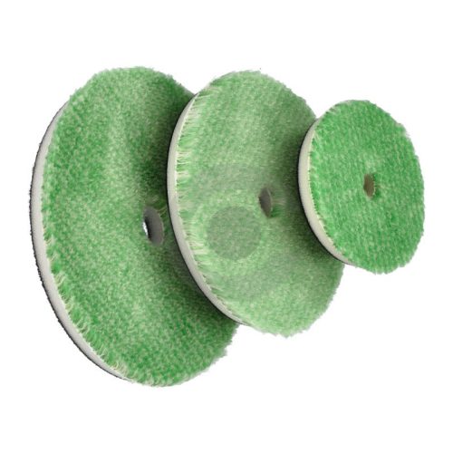 ProfiPolish Green Wool Medium Cutting
Pad Ø 135 mm