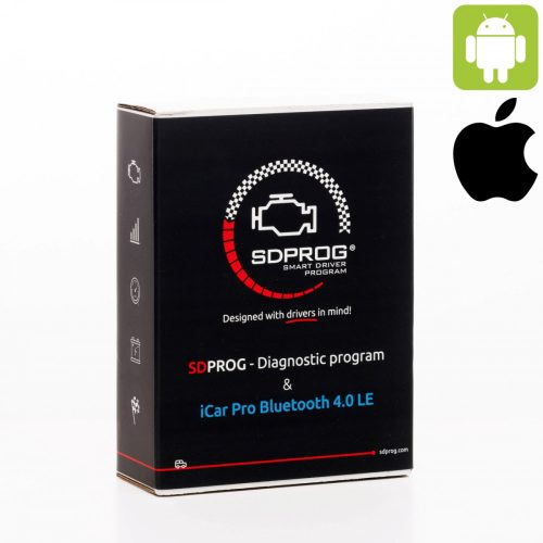 Diagnostic set SDPROG + iCar PRO BT 4.0 EN