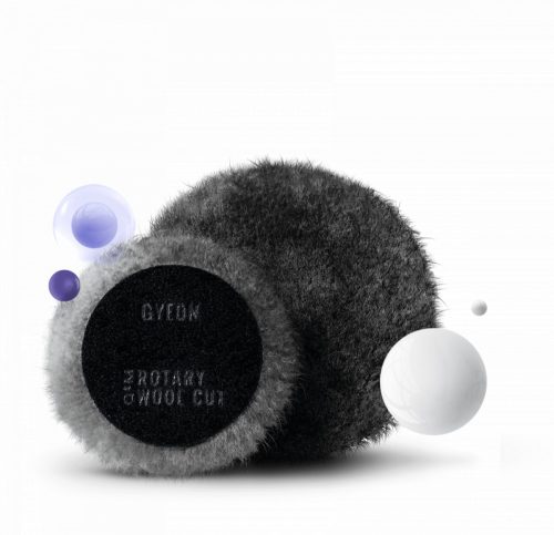 Gyeon Rotary Wool Grey 80mm 2db/csomag