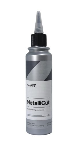 CarPro MetalliCut Metal Polishing Compound - fémpolírozó szer 150ml