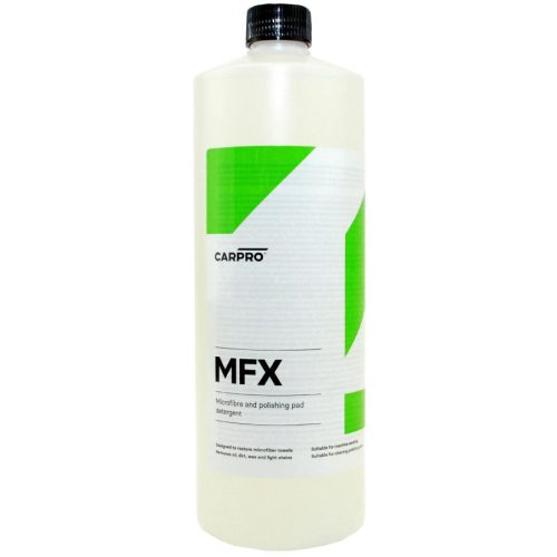 CarPro Mfx Microfiber Detergent mikroszálas- és polírpad mosószer 1000ml