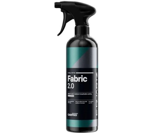 CarPro CQuartz Fabric 2.0 - textil és kabriótető impregnáló 500ml