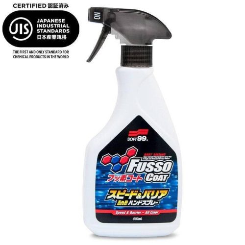 Soft99 Fusso Coat SPEED & BARRIER All Color 400ML 