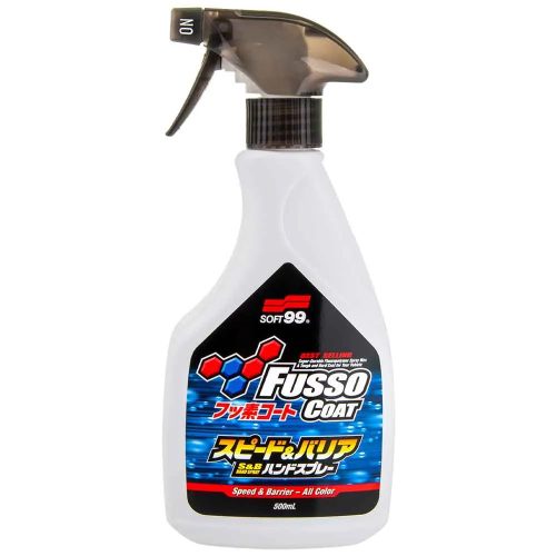 Soft99 Fusso Coat Speed & Barrier - quick detailer spray 500ml