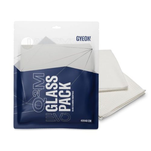 Gyeon Glass Wipe 40x40xm üvegtörlő kendő 2db-os kiszerelés