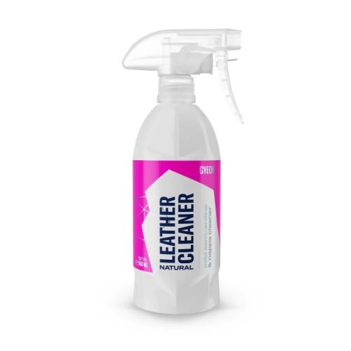 Gyeon Q2M LeatherCleaner Natural - bőrtisztító 500ml