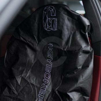 Gyeon Q2M Seatcover - fekete üléshuzat