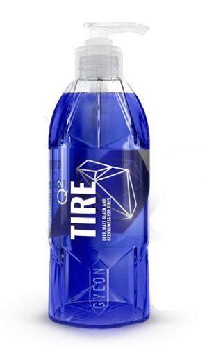 Gyeon Q2 Tire - gumiápoló bevonat 500ml