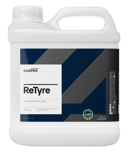 CarPro ReTyre gumiabroncs-/gumitiszítószer 4000ml