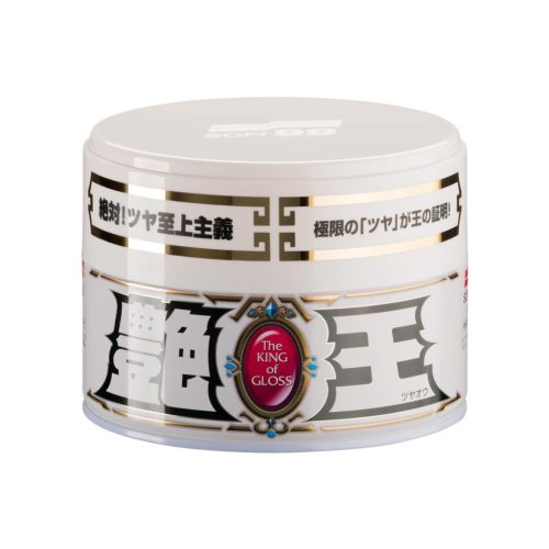 Soft99 The King of Gloss Light - kemény wax 300g