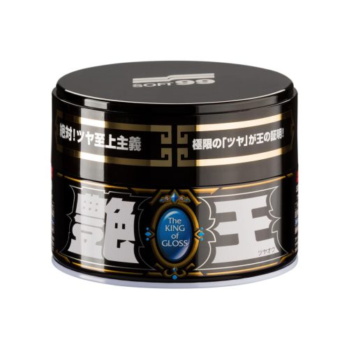 Soft99 The King of Gloss Dark - kemény wax 300g