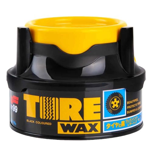 Soft99 Tire Black Wax - gumiabroncs bevonat 170g